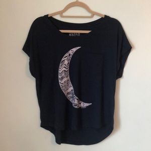 Blue Billa Bong T-Shirt